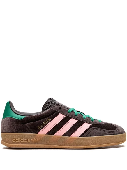 домашние кроссовки adidas Gazelle brown
