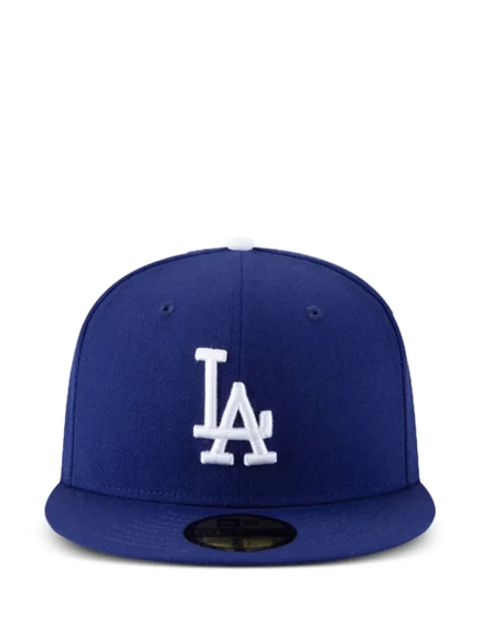 Мужская кепка New Era 59FIFTY MLB Dodgers шерстяная, синяя