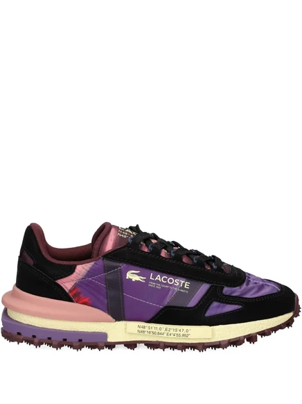 Женские кроссовки Lacoste Elite Active низкие, черные