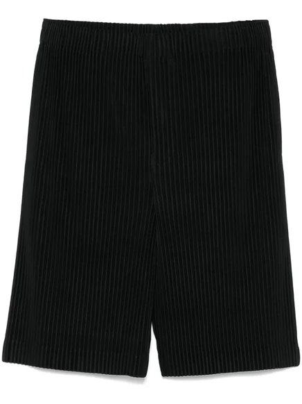 Мужские шорты Homme Pliss Issey Miyake MC August, черные