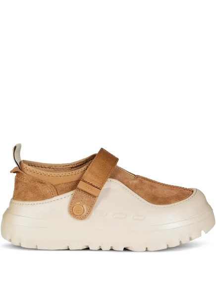 Мужские лоферы Ugg PeakMod из замши, коричневые