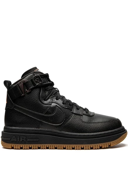 Женские высокие кроссовки Nike Air Force 1 Hi 2.0, черные