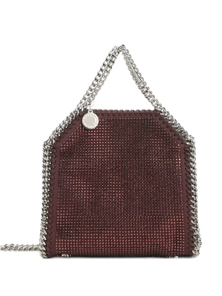 Женская сумка Stella McCartney Falabella, бордовая