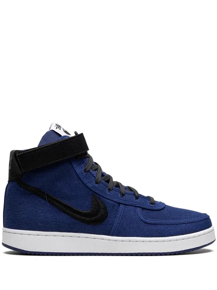 Унисекс кеды Nike Vandal High x Stussy, темно-синий