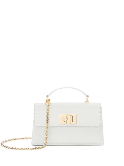 Сумка-тоут Furla mini 1927 white