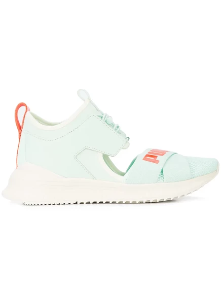 Женские кроссовки Fenty Avid с вырезами, голубые