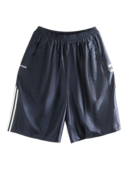 Мужские шорты Adidas x Willy Chavarria Dazzle Snap, синие