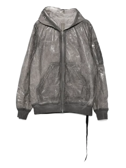 Куртка-бомбер Rick Owens DRKSHDW Gimp Flight grey
