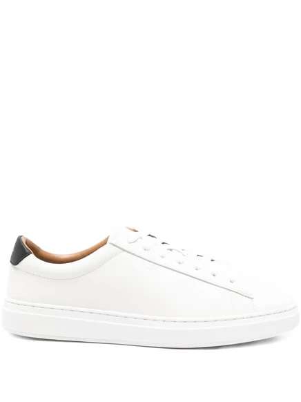 Кроссовки BOSS на шнуровке white