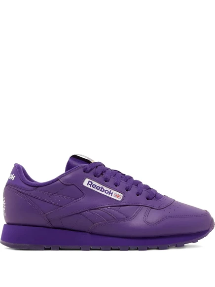 Мужские кроссовки Reebok Popsicle кожаные, фиолетовые