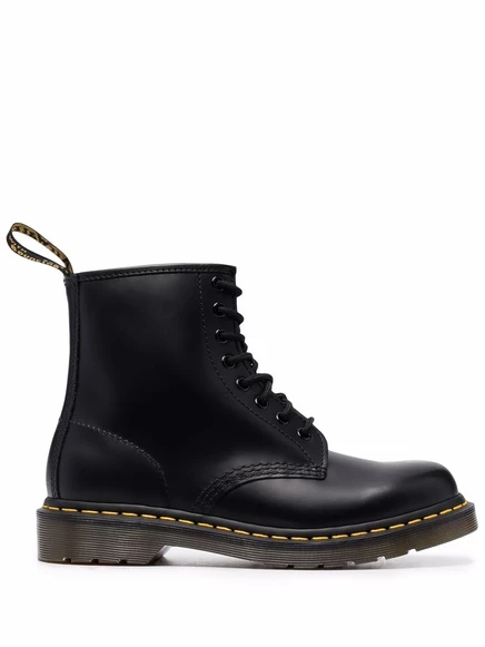 Ботинки из гладкой кожи Dr. Martens 1460 black
