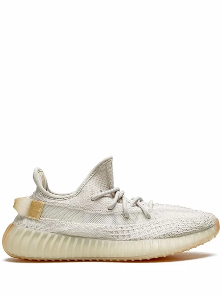 Мужские кроссовки Adidas Yeezy Boost 350 V2 Light, бежевые