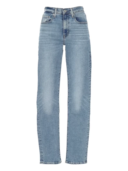 Женские джинсы Levi's 724 с высокой талией, синие