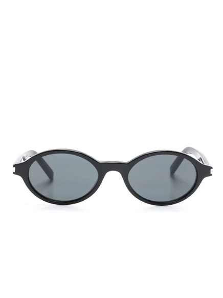 Женские солнцезащитные очки Saint Laurent Eyewear Jeanne, черные