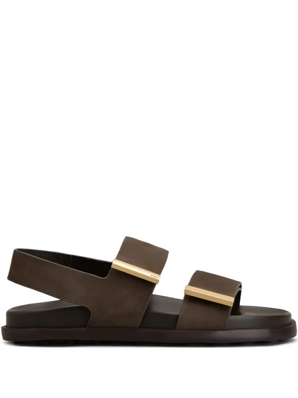 Женские сандалии Tod's Bars-strap, коричневые