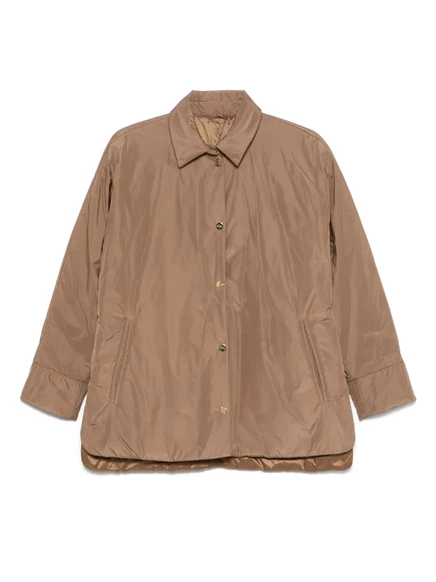 Женская пуховая куртка Max Mara, коричневая