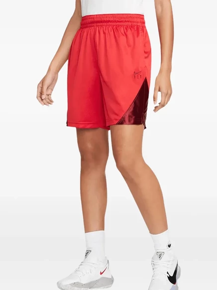 Женские баскетбольные шорты Nike IsoFly, красные