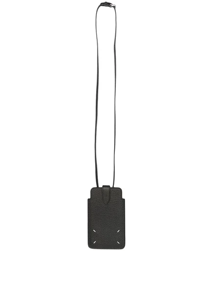 Сумка для телефона Maison Margiela с четырьмя швами black