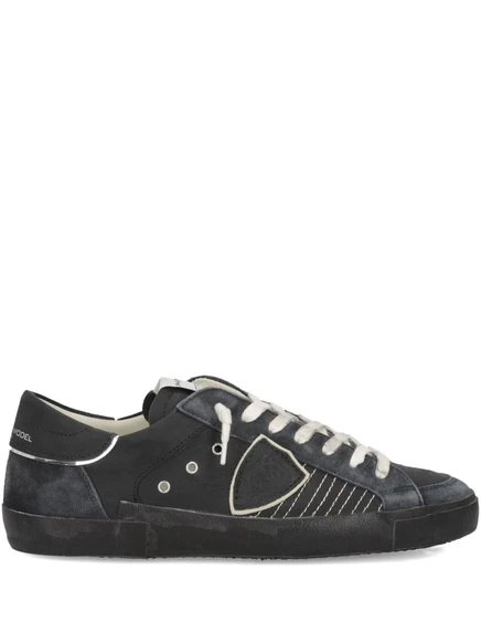 Мужские кроссовки Philippe Model Paris Prsx, черные