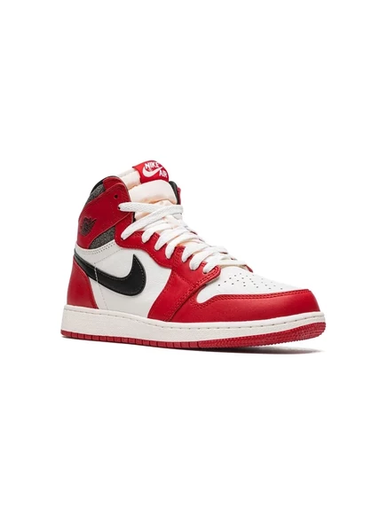 Кроссовки для мальчиков Jordan Kids Air Jordan 1 Retro High OG Chicago, красные