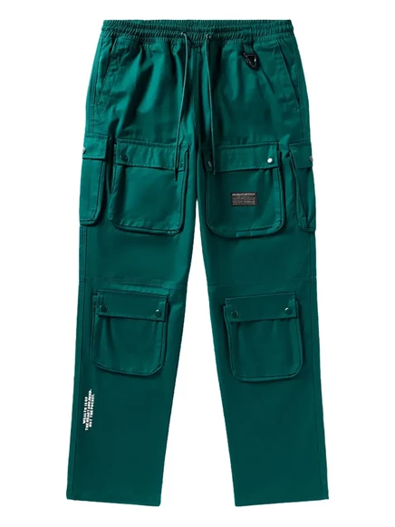 Мужские брюки Billionaire Boys Club карго, зеленые