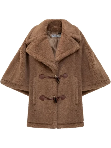 Дубленое пальто Max Mara brown