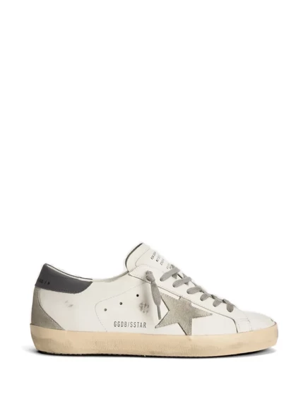 Мужские кеды Golden Goose Super-Star, белые