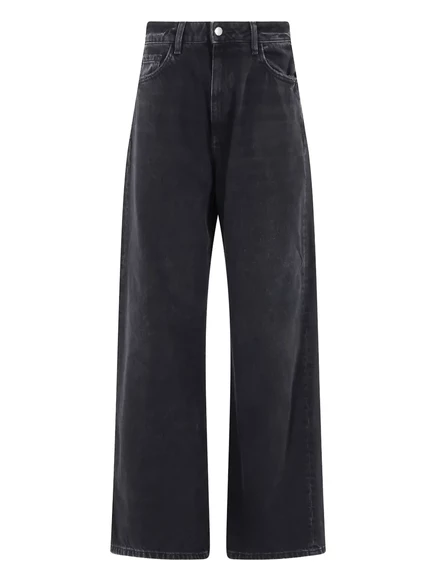 Женские широкие джинсы ICON DENIM Debby, пятикарманные, серые