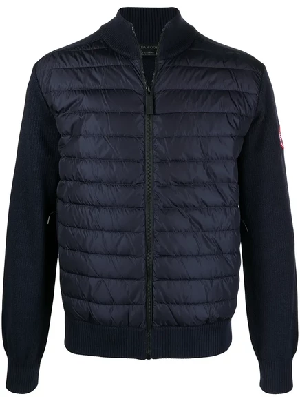 Мужская стёганая куртка Canada Goose Hybridge, синяя