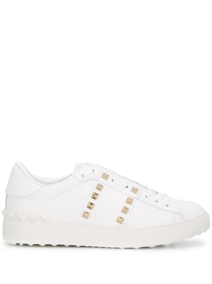 Открытые кроссовки Valentino Garavani без названия white