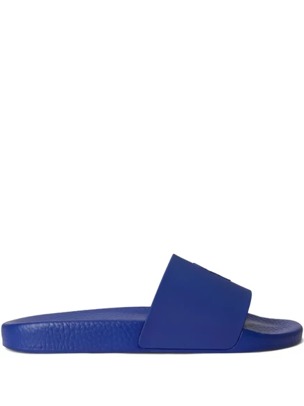 Мужские шлепанцы Polo Ralph Lauren Polo Pony, синие