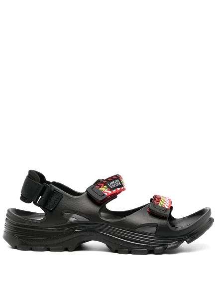 Мужские сандалии Lanvin x Suicoke Curb, черные