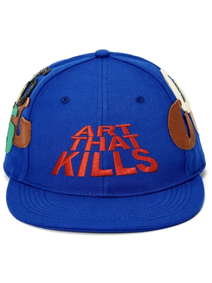 Мужская кепка Gallery Dept. ATK G-Patch, кобальтовая
