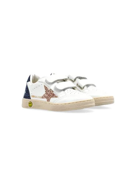Кроссовки Golden Goose Kids Ball Star  white