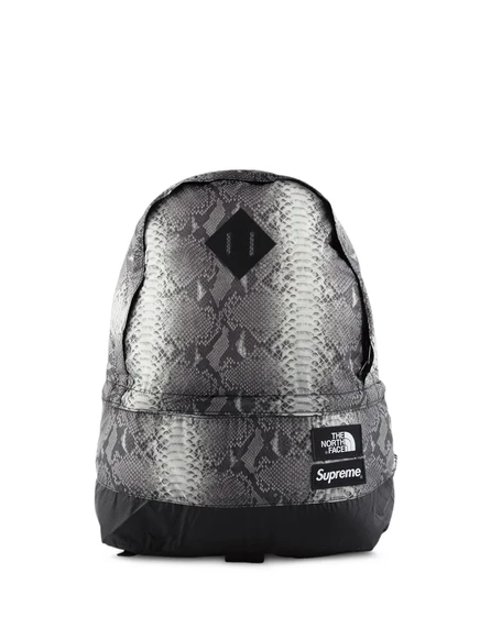 Рюкзак Supreme x The North Face Snakeskin, серый