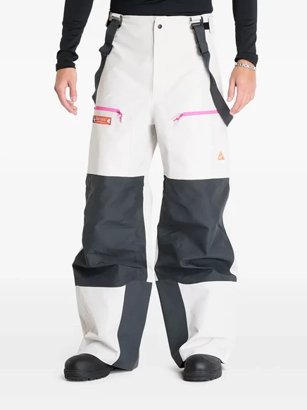Мужские лыжные штаны Nike Chena Vortex Storm-FIT, белые
