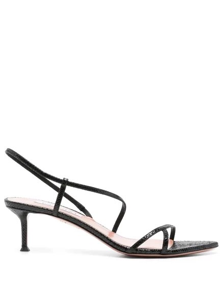 Босоножки Aquazzura 50mm Tease black