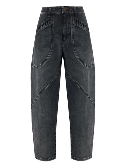 Женские джинсы Isabel Marant Catarina, черные