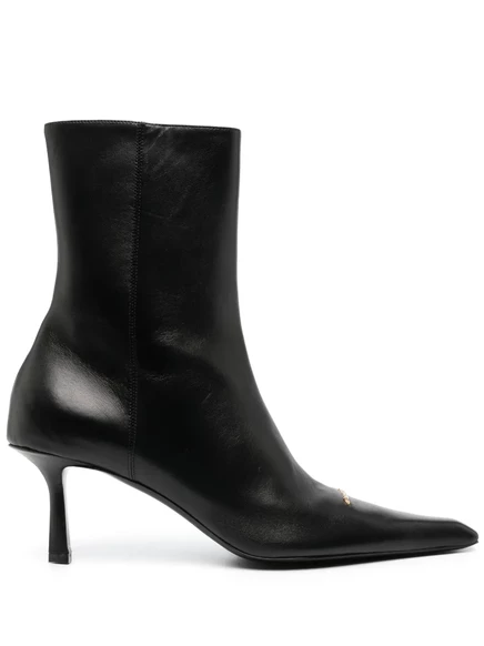 Женские ботильоны Alexander Wang Viola 77 мм, черные