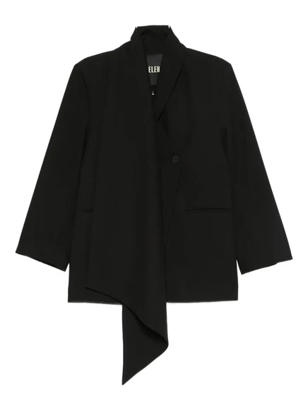 Асимметричный жакет Eleh black