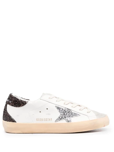 Суперзвездные кроссовки Golden Goose white