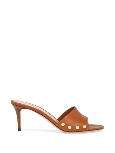 Женские мюли Gianvito Rossi Avelin, коричневые