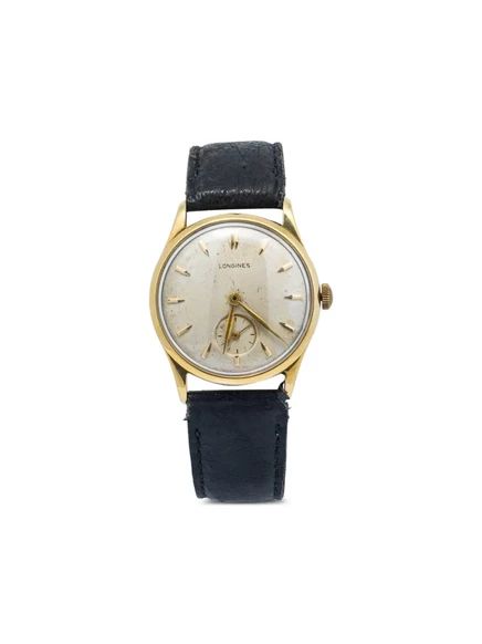 Мужские часы Longines Calatrava 33 мм 18K золото, б/у