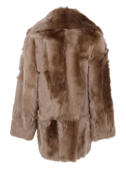 Дубленочный жакет Blancha brown