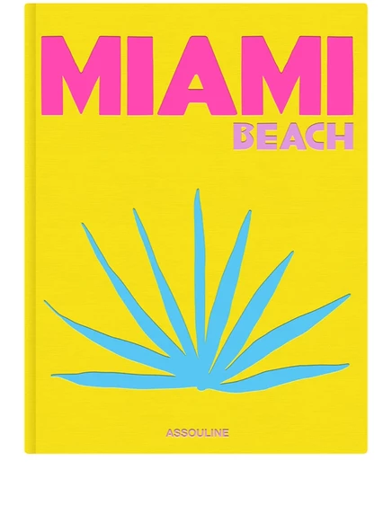 Книга Miami Beach, желтая (6)