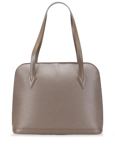 Сумка через плечо Epi Lussac 2002 года выпуска, бывшая в употреблении у Louis Vuitton brown