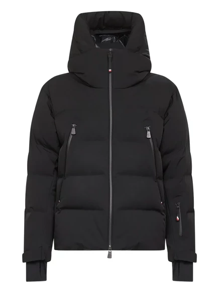 Стеганая куртка Moncler Grenoble Fellberg с капюшоном black