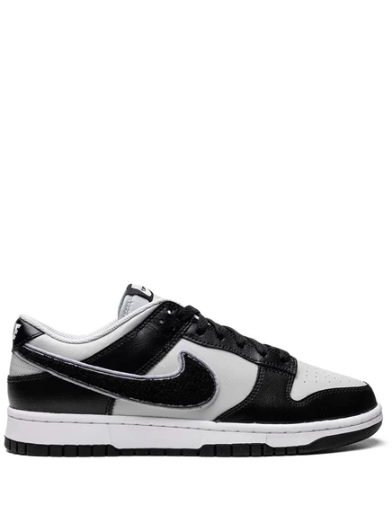 Унисекс кроссовки Nike Dunk Low Chenille Swoosh, черные