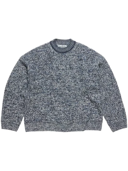 Жаккардовый джемпер Acne Studios blue
