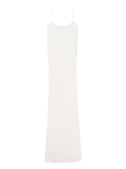 Женское платье Jacquemus La Plumetis, белое
